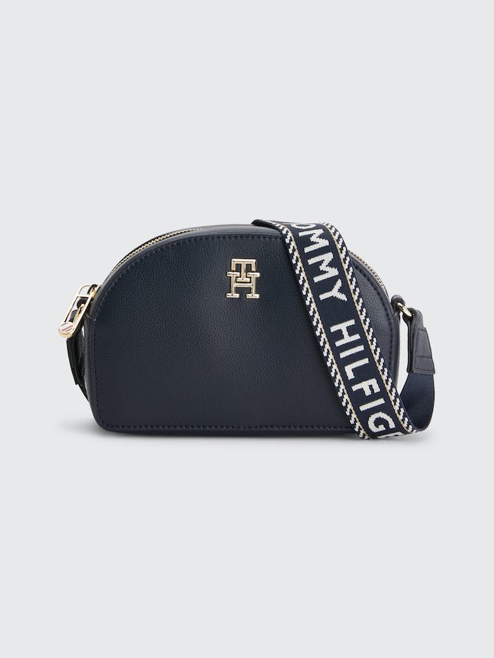 Tommy Hilfiger Half-Moon Camera Women's Bags Blue | UnqdMcnGJDWD