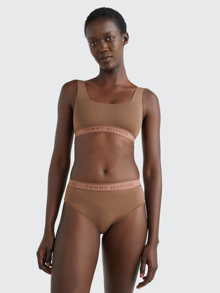 Tommy Hilfiger High Waist Women's Lingerie Brown | uVtukkYKiobg