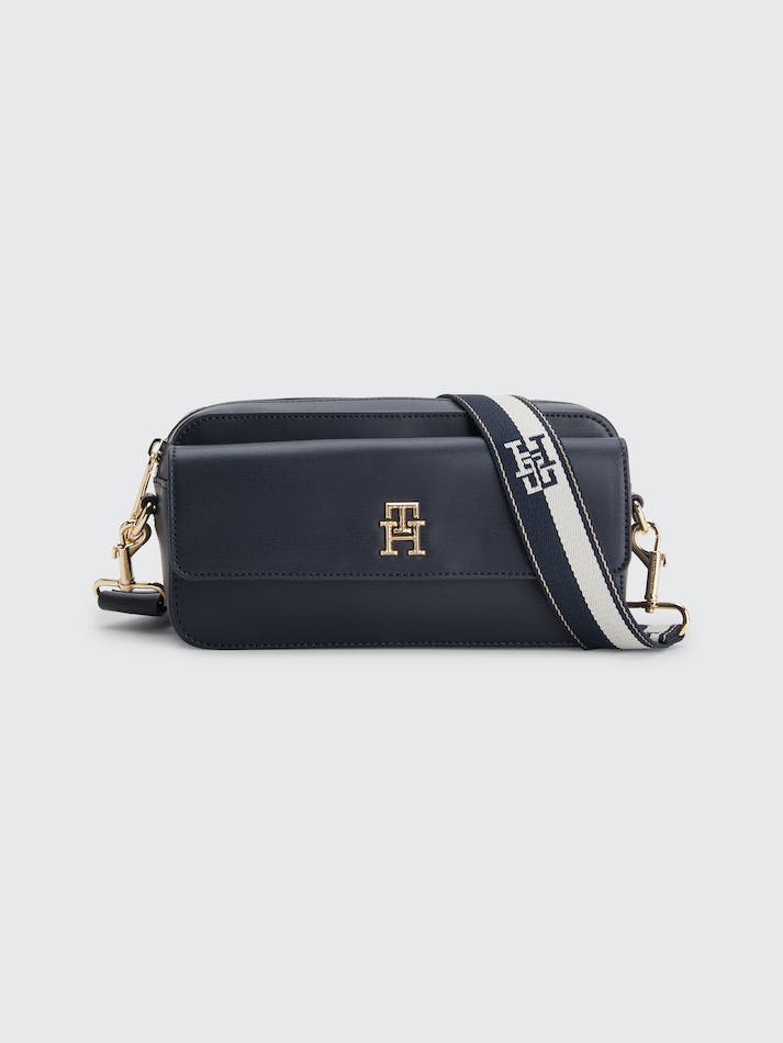 Tommy Hilfiger Iconic Camera Women's Bags Blue | qx0ZpalHqcqj