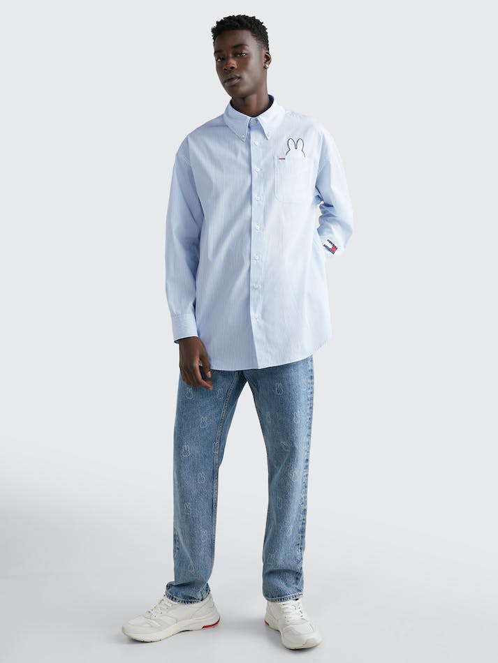 Tommy Hilfiger x Miffy Ithaca Men's Shirts Ithaca | wyuk5HAbbWSo