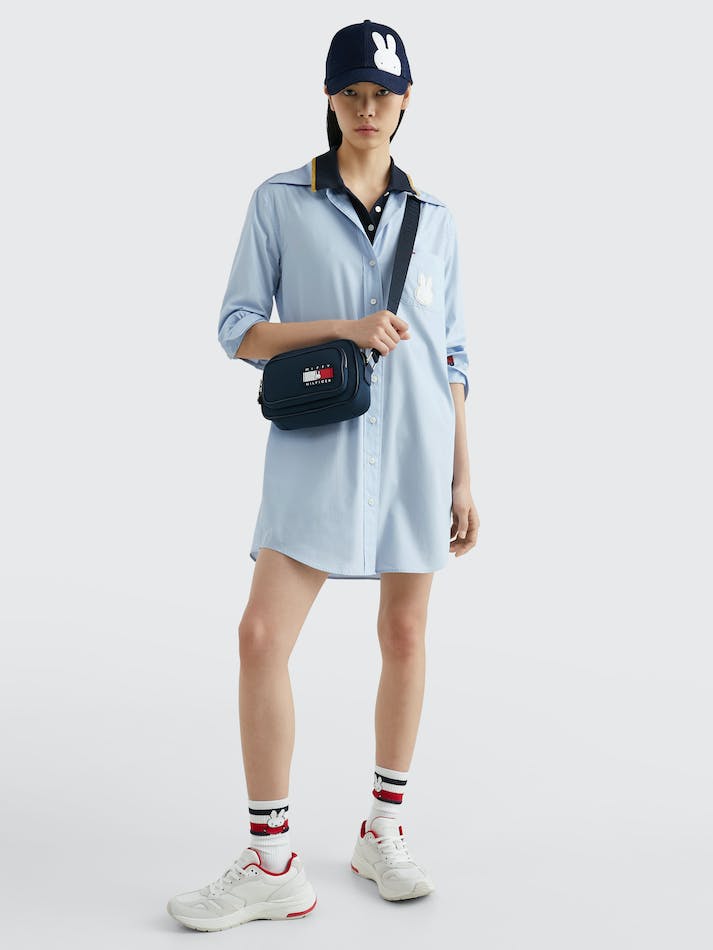 Tommy Hilfiger x Miffy Shirt Women's Dress Blue | O6i9vVkmWh9r